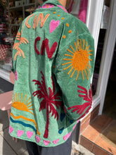Lade das Bild in den Galerie-Viewer, Samt Jacke
