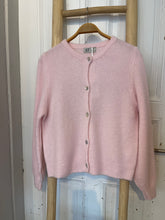 Lade das Bild in den Galerie-Viewer, Alpaka Strickjacke rosa
