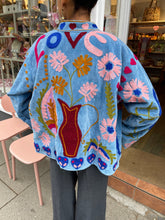 Lade das Bild in den Galerie-Viewer, Samt Jacke

