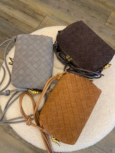 Lade das Bild in den Galerie-Viewer, Tasche Wildleder
