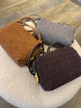 Lade das Bild in den Galerie-Viewer, Tasche Wildleder
