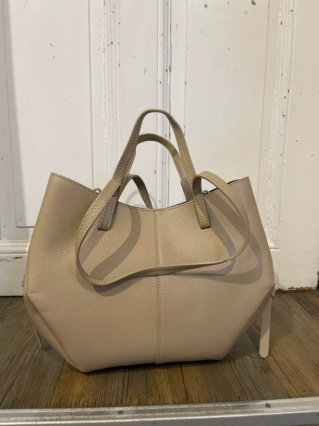 Tasche beige