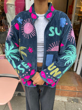 Lade das Bild in den Galerie-Viewer, Samt Jacke
