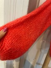 Lade das Bild in den Galerie-Viewer, Strickjacke coral
