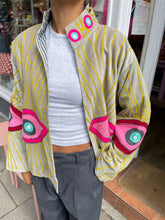 Lade das Bild in den Galerie-Viewer, Samt Jacke
