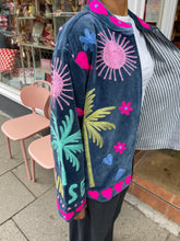 Lade das Bild in den Galerie-Viewer, Samt Jacke
