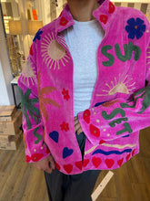 Lade das Bild in den Galerie-Viewer, Samt Jacke
