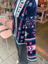 Lade das Bild in den Galerie-Viewer, Samt Jacke
