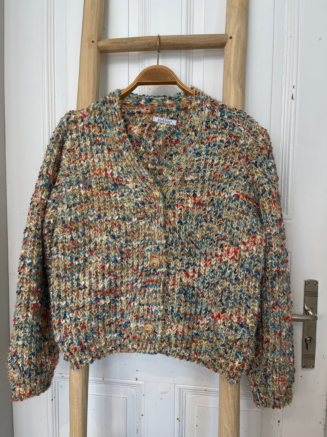 Strickjacke GLITZI