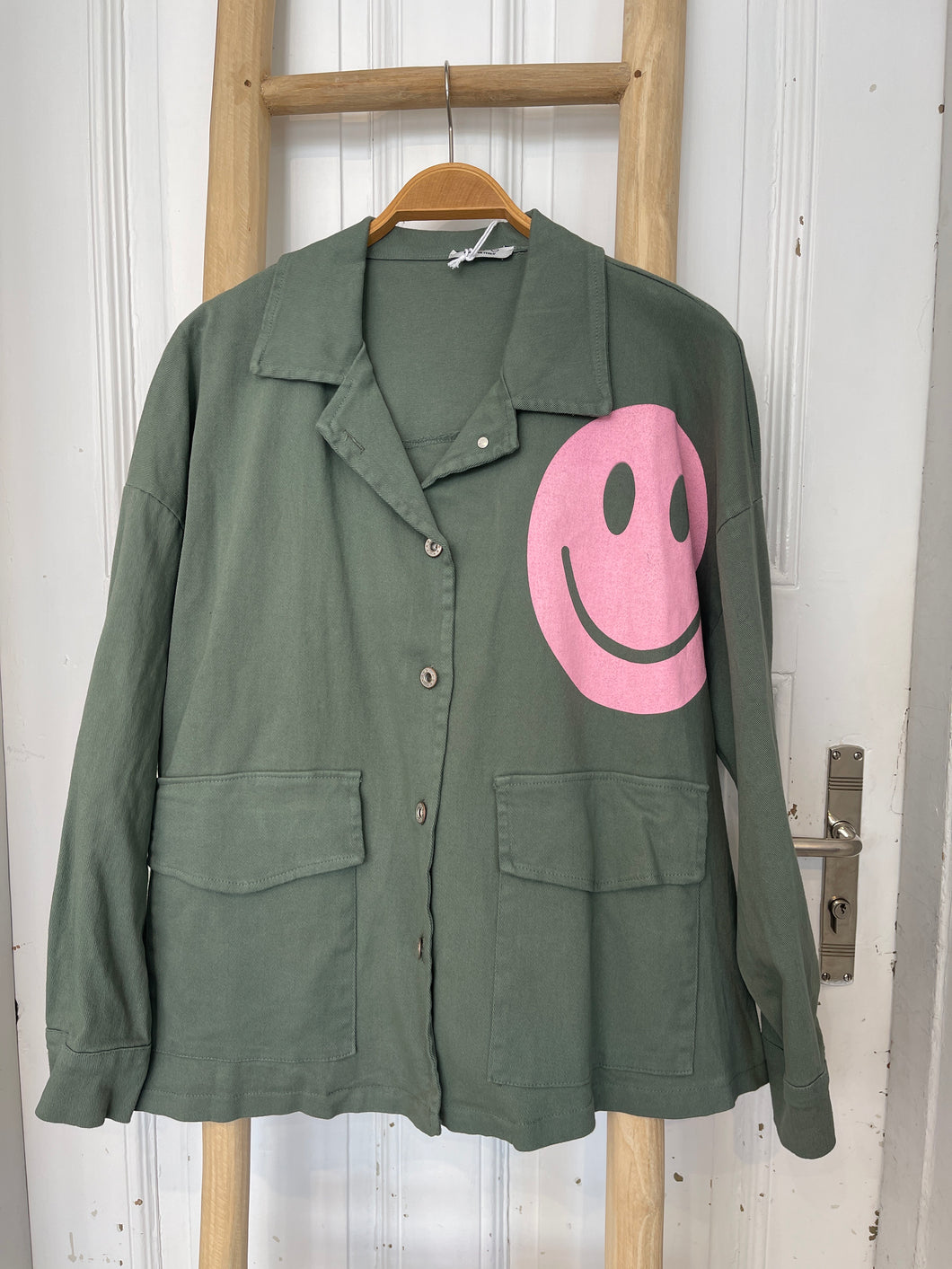 Jacke Smiley