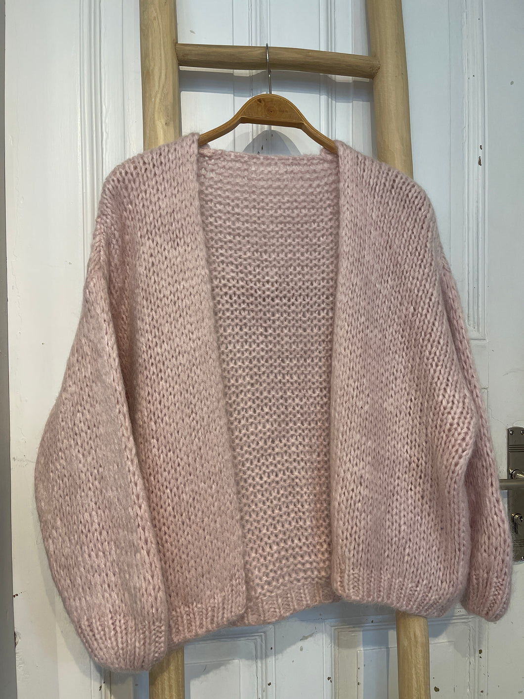 Strickjacke 2.0 rosa