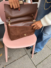 Lade das Bild in den Galerie-Viewer, Tasche Wildleder
