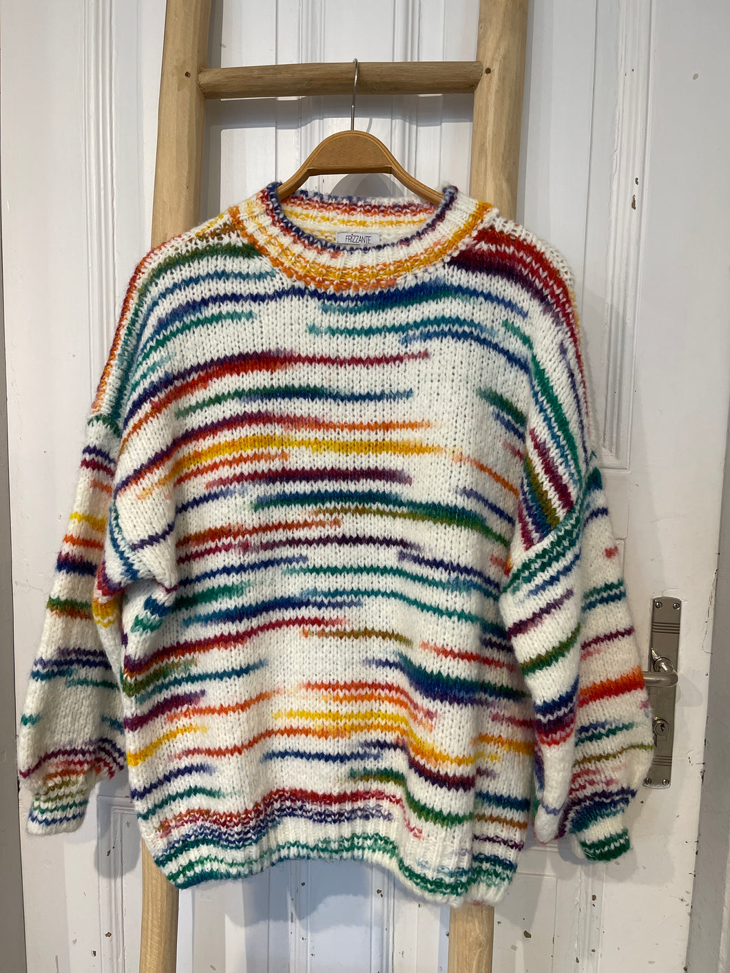 Pullover bunt