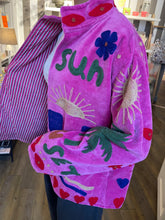 Lade das Bild in den Galerie-Viewer, Samt Jacke
