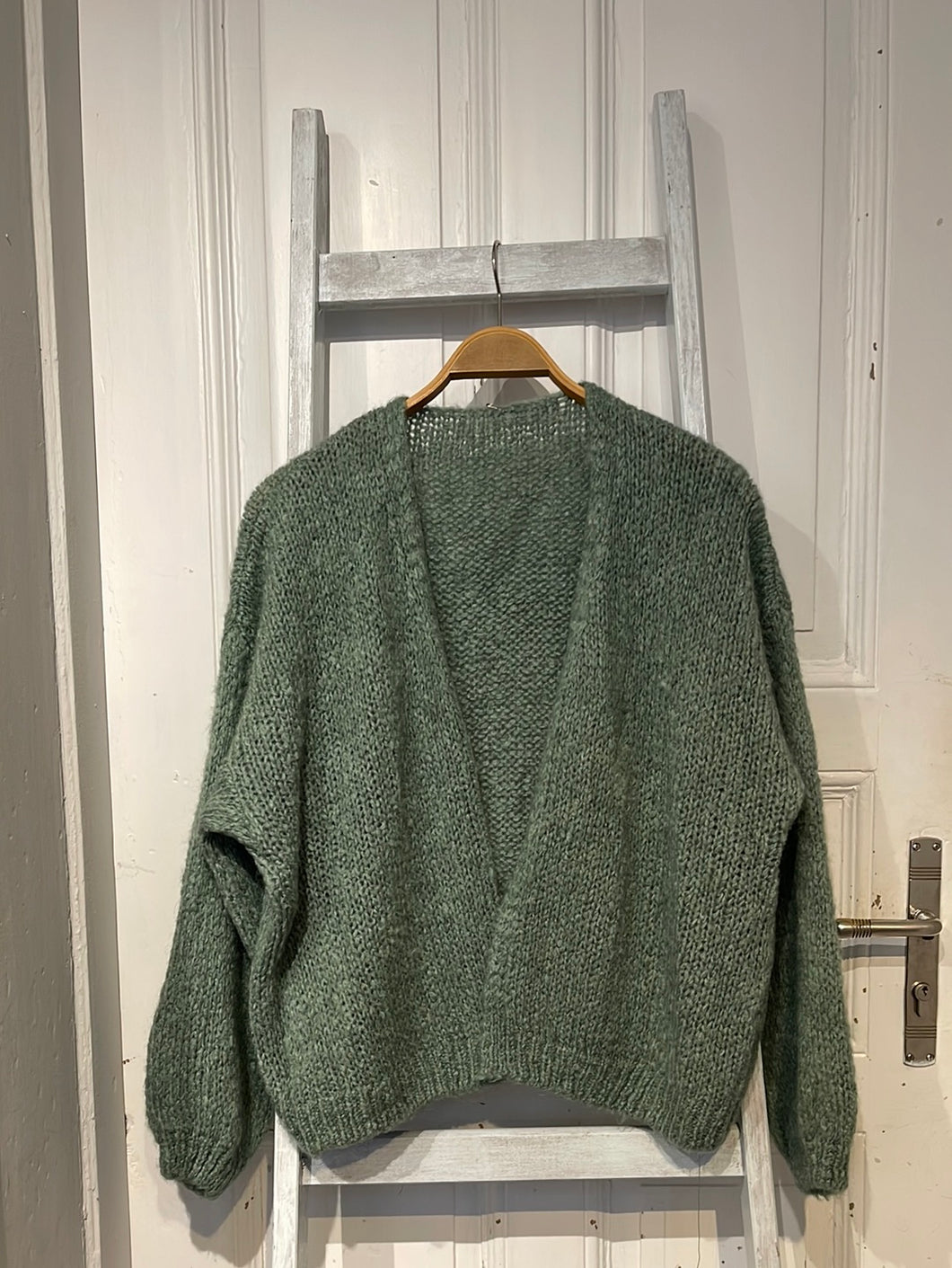 Strickjacke jade