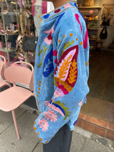 Lade das Bild in den Galerie-Viewer, Samt Jacke
