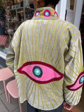 Lade das Bild in den Galerie-Viewer, Samt Jacke
