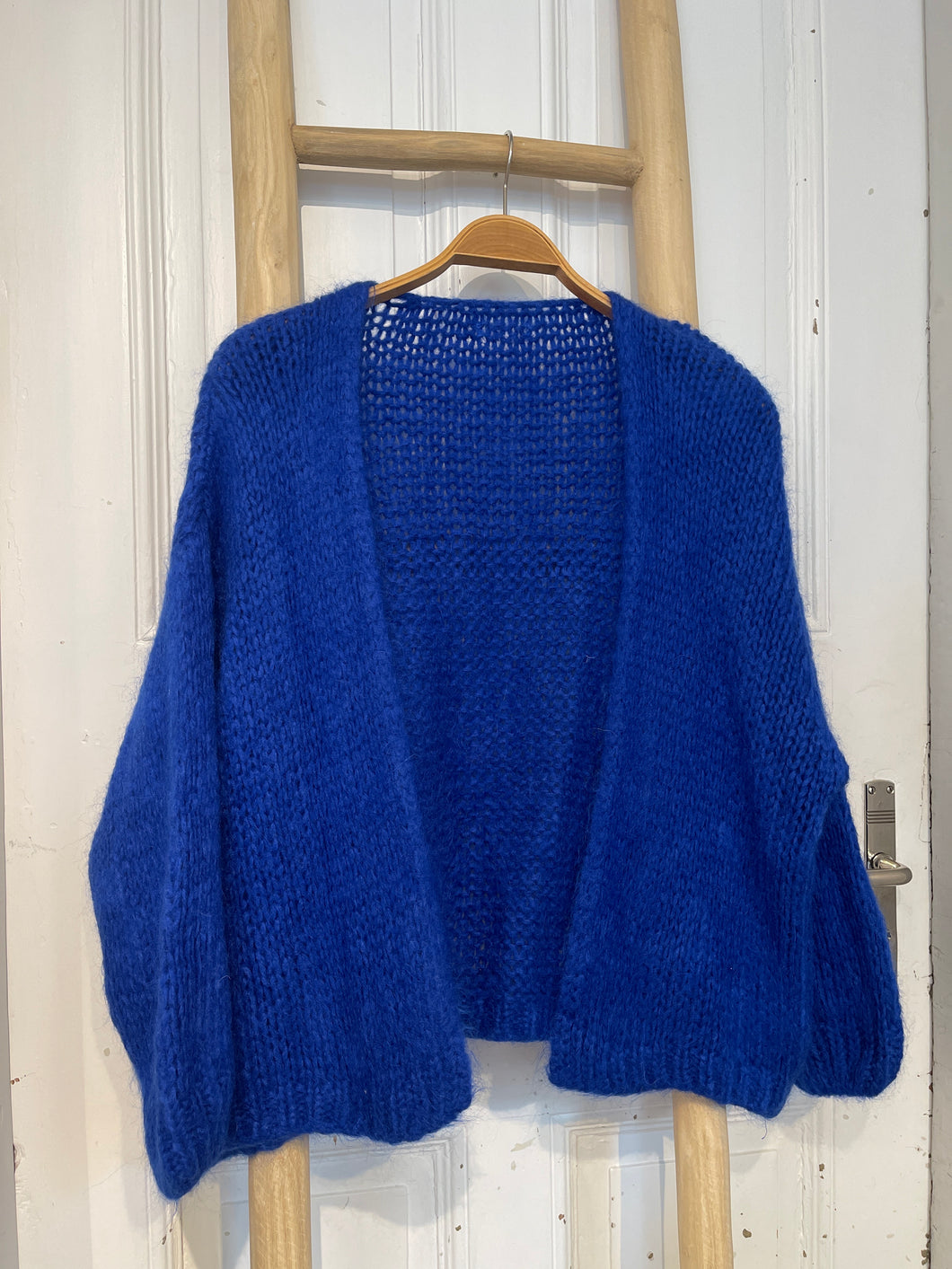 Strickjacke 2.0 royal Blau