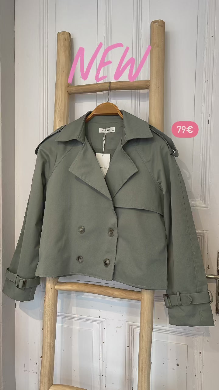 Trench Jacke